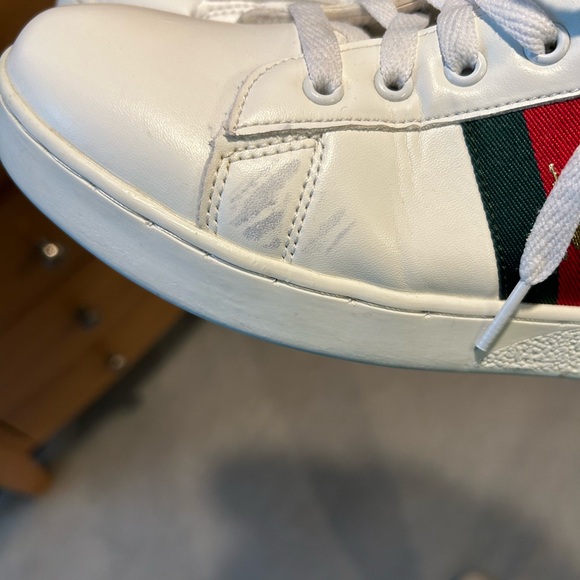 Gucci tennis shoes, not authentic - Picture 7 of 8